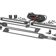 Load image into Gallery viewer, Rough Country LED Light Kit | Grille Mount | 10" Chrome Slimline Pair | Chevy Silverado 1500 (19-22) 70818 - Kit Contents