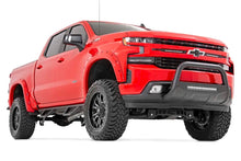Load image into Gallery viewer, Rough Country LED Light Kit | Grille Mount | 10" Chrome Slimline Pair | Chevy Silverado 1500 (19-22) 70818 - Installation ...
