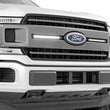Load image into Gallery viewer, Rough Country LED Light Kit | Grille Mount | 10" Chrome Slimline Pair | Ford F-150 (18-20) 70809 - Additional View 5
