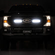 Load image into Gallery viewer, Rough Country LED Light Kit | Grille Mount | 10 Inch Black | Slimline | Ford F-250 Super Duty (20-22) 70898 - Back View