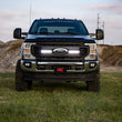 Load image into Gallery viewer, Rough Country LED Light Kit | Grille Mount | 10 Inch Black | Slimline | Ford F-250 Super Duty (20-22) 70898 - Installation...