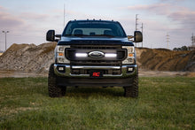 Load image into Gallery viewer, Rough Country LED Light Kit | Grille Mount | 10 Inch Black | Slimline | Ford F-250 Super Duty (20-22) 70898 - Installation...