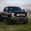 Load image into Gallery viewer, Rough Country LED Light Kit | Grille Mount | 10 Inch Black | Slimline | Ford F-250 Super Duty (20-22) 70898 - Additional V...