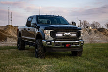 Load image into Gallery viewer, Rough Country LED Light Kit | Grille Mount | 10 Inch Black | Slimline | Ford F-250 Super Duty (20-22) 70898 - Additional V...