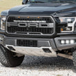 Load image into Gallery viewer, Rough Country LED Light Kit | Grille Mount | 30" Black Single Row | Ford Raptor 4WD (17-20) 70702 - Installation View