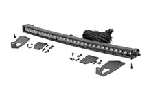 Load image into Gallery viewer, Rough Country LED Light Kit | Grille Mount | 30" Black Single Row | Ford Raptor 4WD (17-20) 70702 - Kit Contents