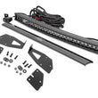 Load image into Gallery viewer, Rough Country LED Light Kit | Grille Mount | 30" Black Single Row | White DRL | Ford Raptor (17-20) 70701BLDRL - Main Prod...