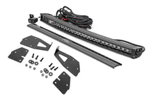 Load image into Gallery viewer, Rough Country LED Light Kit | Grille Mount | 30" Black Single Row | White DRL | Ford Raptor (17-20) 70701BLDRL - Main Prod...