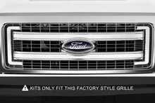 Load image into Gallery viewer, Rough Country LED Light Kit | Grille Mount | 30" Chrome Single Row | Ford F-150 (09-14) 70659 - Kit Contents