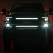 Load image into Gallery viewer, Rough Country LED Light Kit | Grille Mount | 30 Inch DRL | Ford F-250/F-350 Super Duty (17-22) - Installation View