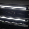 Load image into Gallery viewer, Rough Country LED Light Kit | Grille Mount | 30 Inch DRL | Ford F-250/F-350 Super Duty (17-22) - Installation View