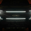 Load image into Gallery viewer, Rough Country LED Light Kit | Grille Mount | 30 Inch DRL | Ford F-250/F-350 Super Duty (17-22) 70990A - Installation View