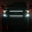 Load image into Gallery viewer, Rough Country LED Light Kit | Grille Mount | 30 Inch DRL | Ford F-250/F-350 Super Duty (17-22) 70990A - Installation View
