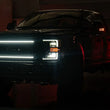 Load image into Gallery viewer, Rough Country LED Light Kit | Grille Mount | 30 Inch DRL | Ford F-250/F-350 Super Duty (17-22) 70990A - Installation View