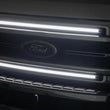 Load image into Gallery viewer, Rough Country LED Light Kit | Grille Mount | 30 Inch DRL | Ford F-250/F-350 Super Duty (17-22) 70990A - Installation View