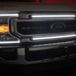 Load image into Gallery viewer, Rough Country LED Light Kit | Grille Mount | 30 Inch DRL | Ford F-250/F-350 Super Duty (17-22) 70990A - Additional View 5