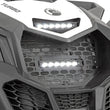 Load image into Gallery viewer, Rough Country LED Light Kit | Grille Mount | 6" Black Slimline | Can-Am Maverick X3 97022 - Main Product View