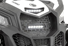 Load image into Gallery viewer, Rough Country LED Light Kit | Grille Mount | 6" Black Slimline | Can-Am Maverick X3 97022 - Main Product View