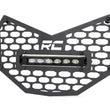 Load image into Gallery viewer, Rough Country LED Light Kit | Grille Mount | 6" Black Slimline | Can-Am Maverick X3 97022 - Side View