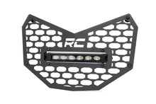 Load image into Gallery viewer, Rough Country LED Light Kit | Grille Mount | 6" Black Slimline | Can-Am Maverick X3 97022 - Side View