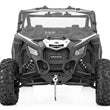 Load image into Gallery viewer, Rough Country LED Light Kit | Grille Mount | 6" Black Slimline | Can-Am Maverick X3 97022 - Installation View