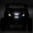 Load image into Gallery viewer, Rough Country LED Light Kit | Grille Mount | 6" Black Slimline | Can-Am Maverick X3 97022 - Additional View 5
