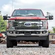 Load image into Gallery viewer, Rough Country LED Light Kit | Grille Mount | 8" Black Pair | Ford F-250 Super Duty (17-19) 70697 - Kit Contents