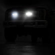 Load image into Gallery viewer, Rough Country LED Light Kit | Grille Mount | 8" Black Pair | Ford F-250 Super Duty (17-19) 70697 - Kit Contents