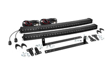 Load image into Gallery viewer, Rough Country LED Light Kit | Grille Mount | Dual 30" Black Single Row | Ford F-150 (09-14) 70662 - Kit Contents