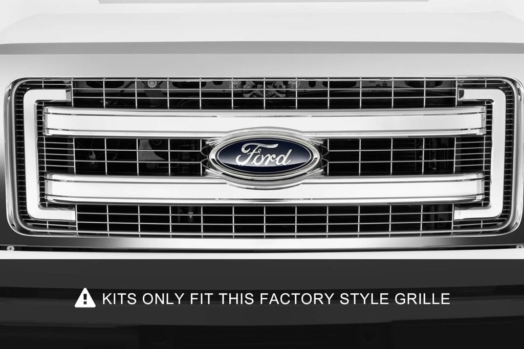 Rough Country LED Light Kit | Grille Mount | Dual 30" Black Single Row | Ford F-150 (09-14) 70662 - Kit Contents