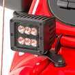 Load image into Gallery viewer, Rough Country LED Light Kit | Hinge Mount | 2" Black Pair | White DRL | Jeep Gladiator JT/Wrangler JL (18-24) 70052DRL - I...