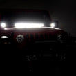 Load image into Gallery viewer, Rough Country LED Light Kit | Hinge Mount | 2" Black Pair | White DRL | Jeep Gladiator JT/Wrangler JL (18-24) 70052DRL - A...