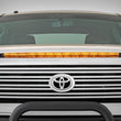 Load image into Gallery viewer, Rough Country LED Light Kit | Hood Bulge | 40" White/Amber Strip | Toyota Tundra (14-21) 70847 - Main Product View