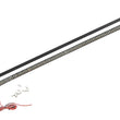 Load image into Gallery viewer, Rough Country LED Light Kit | Hood Bulge | 40" White/Amber Strip | Toyota Tundra (14-21) 70847 - Mounting View