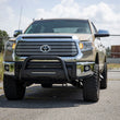 Load image into Gallery viewer, Rough Country LED Light Kit | Hood Bulge | 40" White/Amber Strip | Toyota Tundra (14-21) 70847 - Additional View 5
