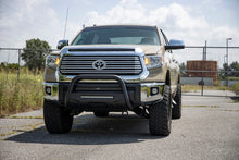 Load image into Gallery viewer, Rough Country LED Light Kit | Hood Bulge | 40" White/Amber Strip | Toyota Tundra (14-21) 70847 - Additional View 5
