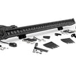 Load image into Gallery viewer, Rough Country LED Light Kit | Hood Mount | 30" Black Single Row | Jeep Gladiator JT/Wrangler JL (18-24) 70054 - Mounting View