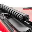 Load image into Gallery viewer, Rough Country LED Light Kit | Hood Mount | 30" Black Single Row | Jeep Gladiator JT/Wrangler JL (18-24) 70054 - Back View