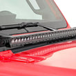 Load image into Gallery viewer, Rough Country LED Light Kit | Hood Mount | 30" Black Single Row | Jeep Gladiator JT/Wrangler JL (18-24) 70054 - Installati...