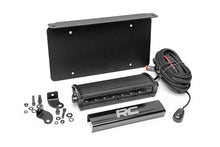Load image into Gallery viewer, Rough Country LED Light Kit | License Plate Mount | 8" Single Row Black Series 70183 - Kit Contents