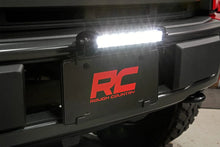 Load image into Gallery viewer, Rough Country LED Light Kit | License Plate Mount | 8" Single Row Black Series 70183 - Installation View