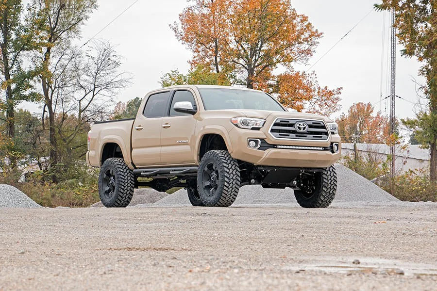 Rough Country LED Light Kit | Lower Grille Mount | 30" Spectrum Single Row | Toyota Tacoma (16-23) 80668 - Kit Contents