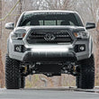 Load image into Gallery viewer, Rough Country LED Light Kit | Lower Grille Mount | 30" Spectrum Single Row | Toyota Tacoma (16-23) 80668 - Front View