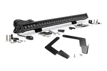 Load image into Gallery viewer, Rough Country LED Light Kit | Lower Grille Mount | 30" Black Single Row | Toyota Tacoma (16-23) 70668 - Main Product View