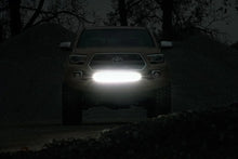 Load image into Gallery viewer, Rough Country LED Light Kit | Lower Grille Mount | 30" Black Single Row | Toyota Tacoma (16-23) 70668 - Front View