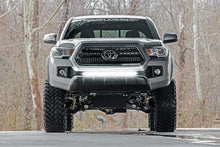 Load image into Gallery viewer, Rough Country LED Light Kit | Lower Grille Mount | 30" Black Single Row | Toyota Tacoma (16-23) 70668 - Front View