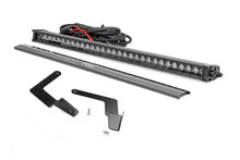 Load image into Gallery viewer, Rough Country LED Light Kit | Lower Grille Mount | 30" Black Single Row | White DRL | Toyota Tacoma (16-23) 70619BLDRL - M...