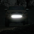 Load image into Gallery viewer, Rough Country LED Light Kit | Lower Grille Mount | 30" Black Single Row | White DRL | Toyota Tacoma (16-23) 70619BLDRL - F...