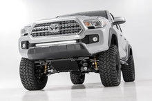 Load image into Gallery viewer, Rough Country LED Light Kit | Lower Grille Mount | 30" Black Single Row | White DRL | Toyota Tacoma (16-23) 70619BLDRL - A...