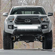 Load image into Gallery viewer, Rough Country LED Light Kit | Lower Grille Mount | 30" Black Single Row | White DRL | Toyota Tacoma (16-23) 70619BLDRL - F...